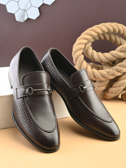 Premium Black Leather Slip-On Loafers – Timeless Style Meets Everyday Comfort