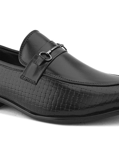 Premium Black Leather Slip-On Loafers – Timeless Style Meets Everyday Comfort