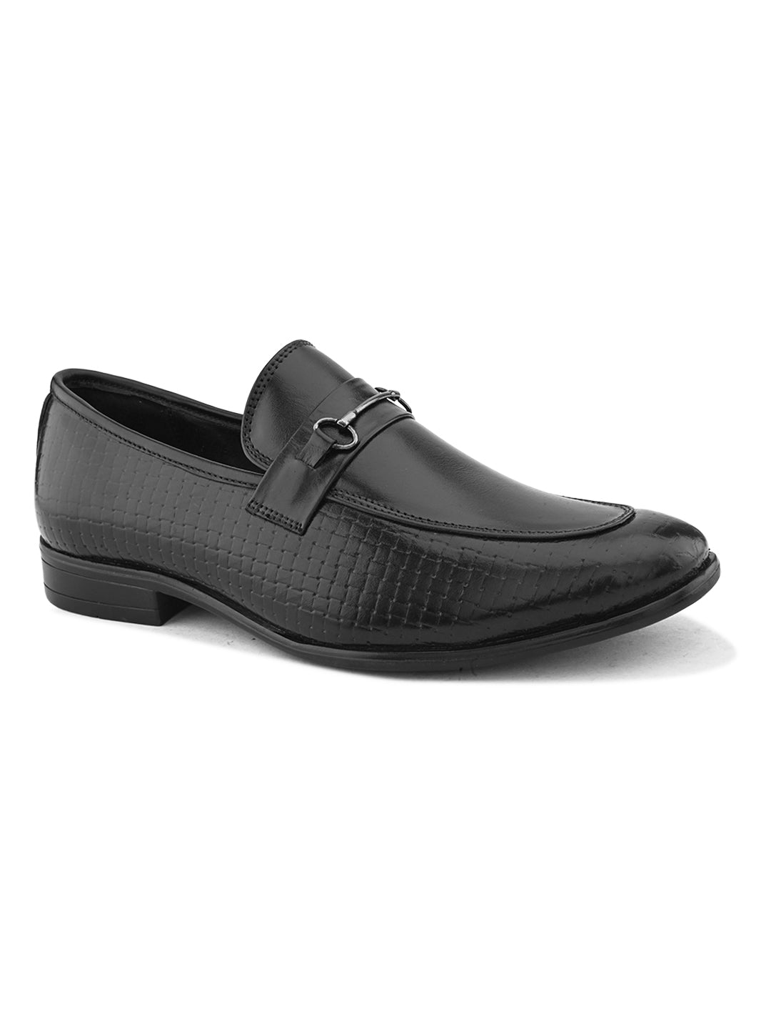 Premium Black Leather Slip-On Loafers – Timeless Style Meets Everyday Comfort