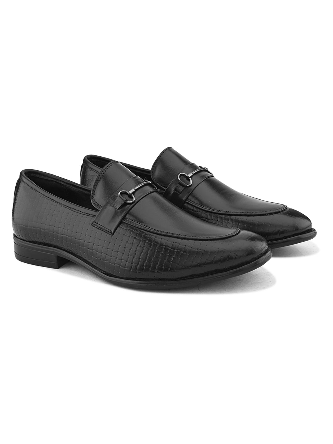 Premium Black Leather Slip-On Loafers – Timeless Style Meets Everyday Comfort