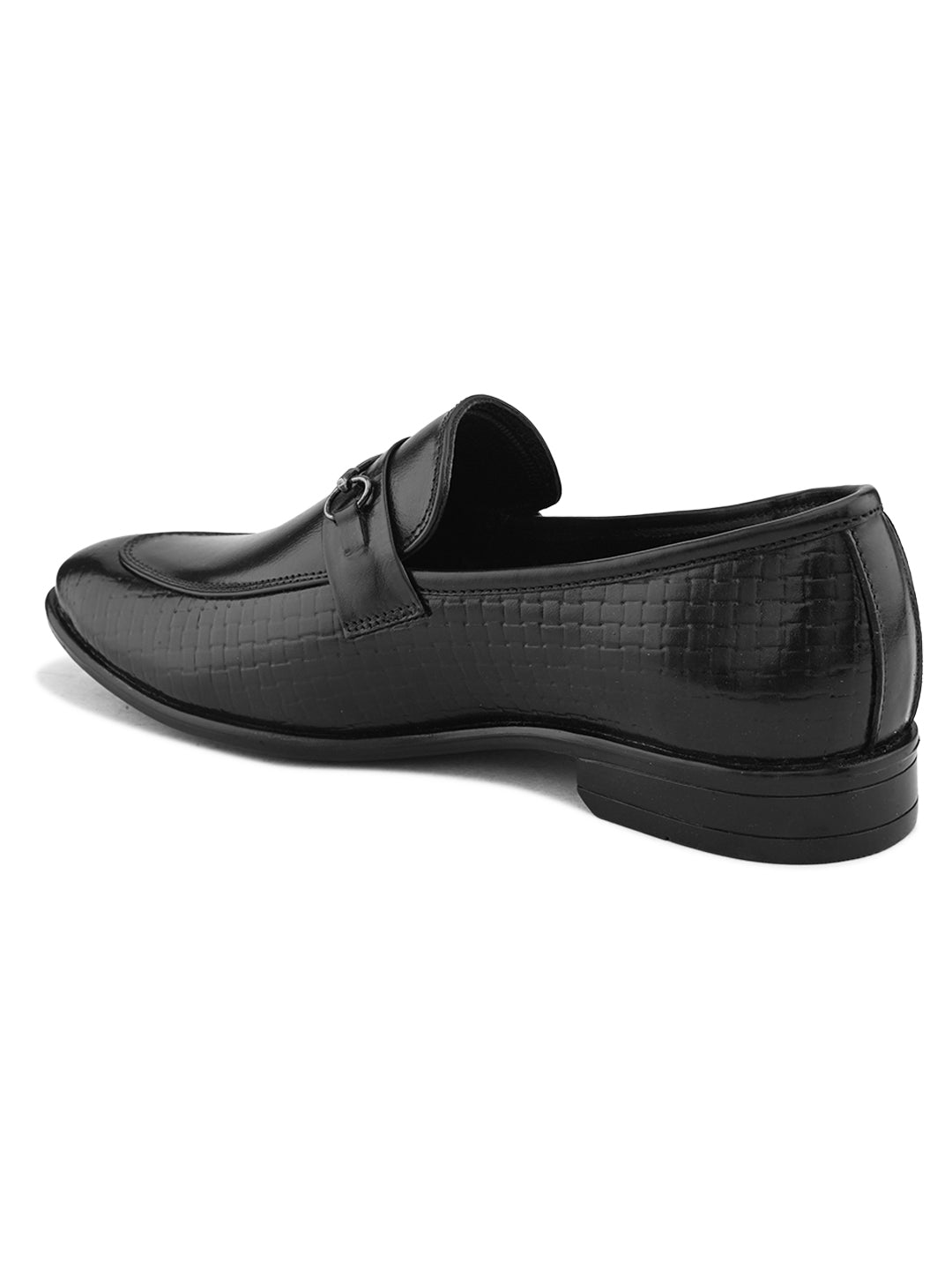 Premium Black Leather Slip-On Loafers – Timeless Style Meets Everyday Comfort